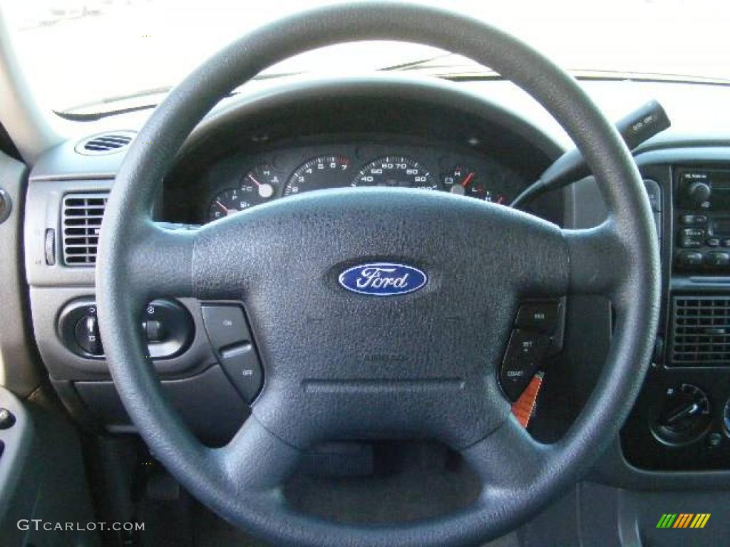 2003 Explorer XLS 4x4 - Black / Graphite Grey photo #15