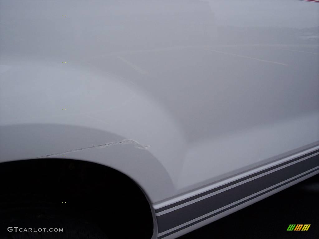 2005 F150 XLT SuperCab - Oxford White / Medium Flint Grey photo #22