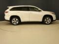 Blizzard Pearl White - Highlander Limited AWD Photo No. 1