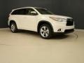 Blizzard Pearl White - Highlander Limited AWD Photo No. 4