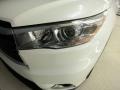 Blizzard Pearl White - Highlander Limited AWD Photo No. 8