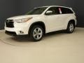 Blizzard Pearl White - Highlander Limited AWD Photo No. 9