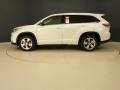 Blizzard Pearl White - Highlander Limited AWD Photo No. 10