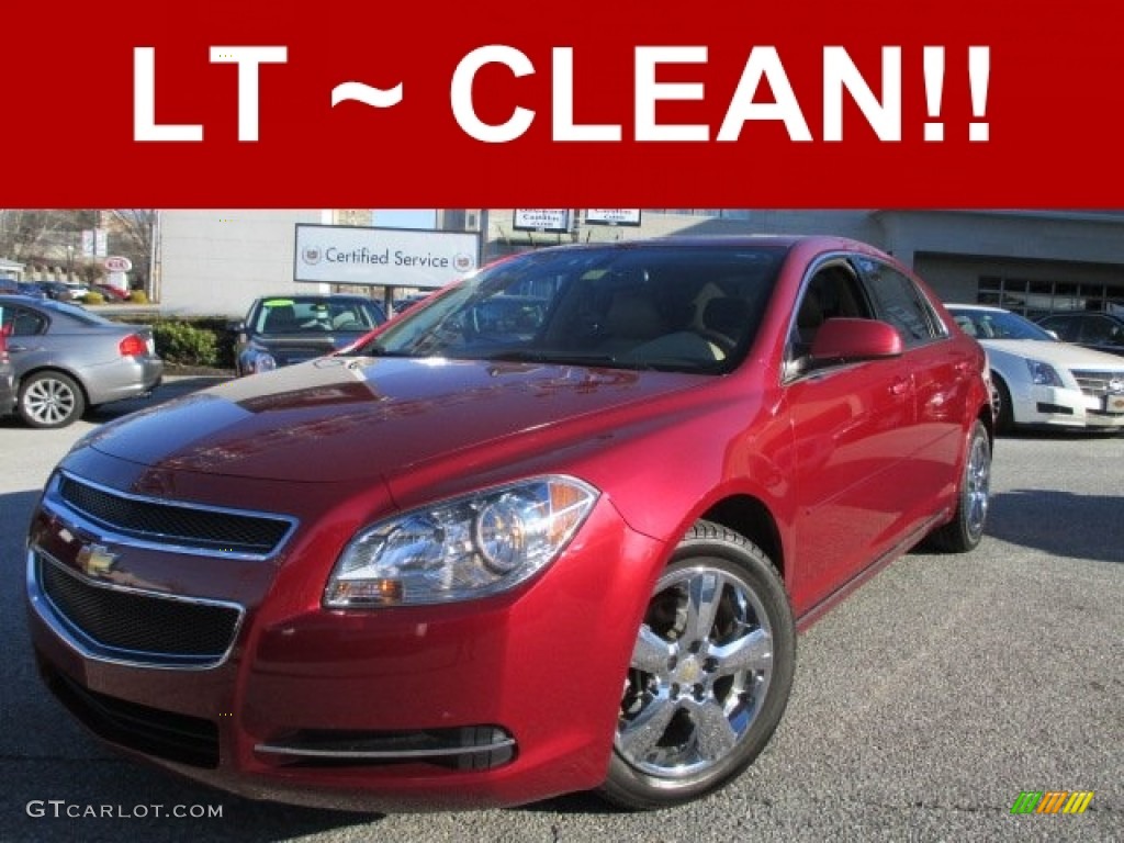 Red Jewel Tintcoat Chevrolet Malibu