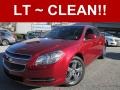 2010 Red Jewel Tintcoat Chevrolet Malibu LT Sedan  photo #1