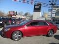 2010 Red Jewel Tintcoat Chevrolet Malibu LT Sedan  photo #3