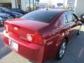 2010 Red Jewel Tintcoat Chevrolet Malibu LT Sedan  photo #6