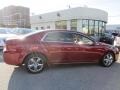 2010 Red Jewel Tintcoat Chevrolet Malibu LT Sedan  photo #7