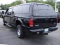 2004 Black Ford F250 Super Duty XLT Crew Cab 4x4  photo #5