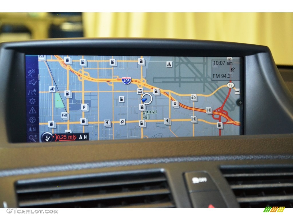 2012 BMW 1 Series 128i Convertible Navigation Photos