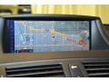 2012 BMW 1 Series Savanna Beige Interior Navigation Photo