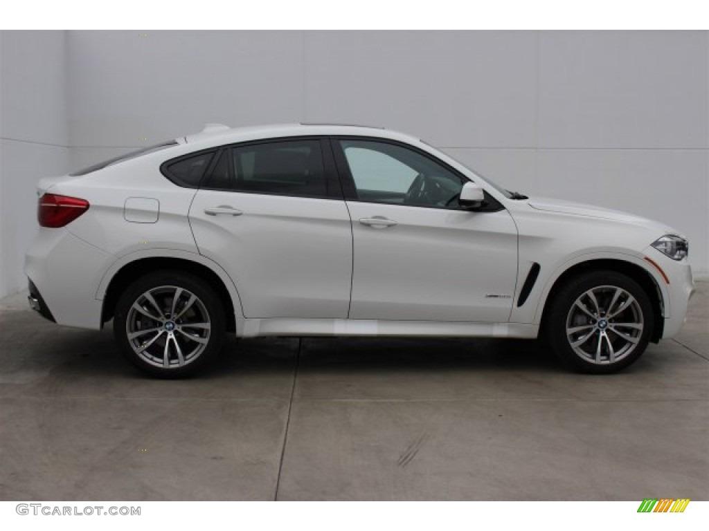 Alpine White 2015 BMW X6 xDrive50i Exterior Photo #101241573