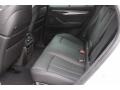 2015 BMW X6 Black Interior Rear Seat Photo
