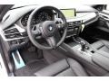 2015 BMW X6 Black Interior Prime Interior Photo