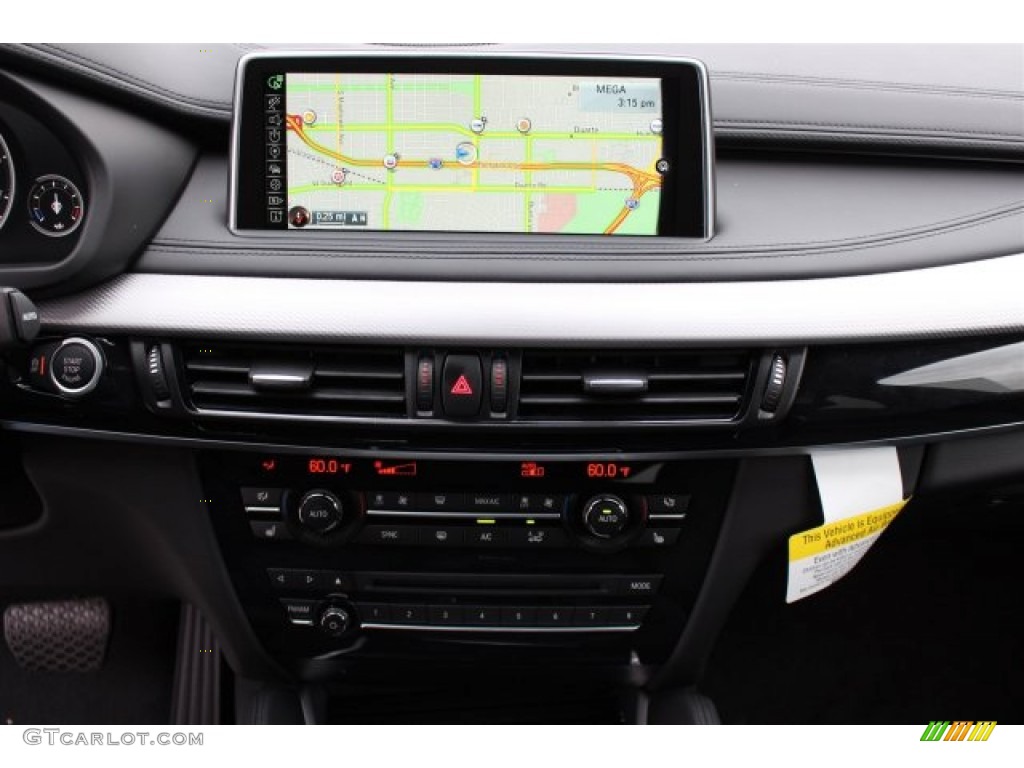 2015 BMW X6 xDrive50i Navigation Photos