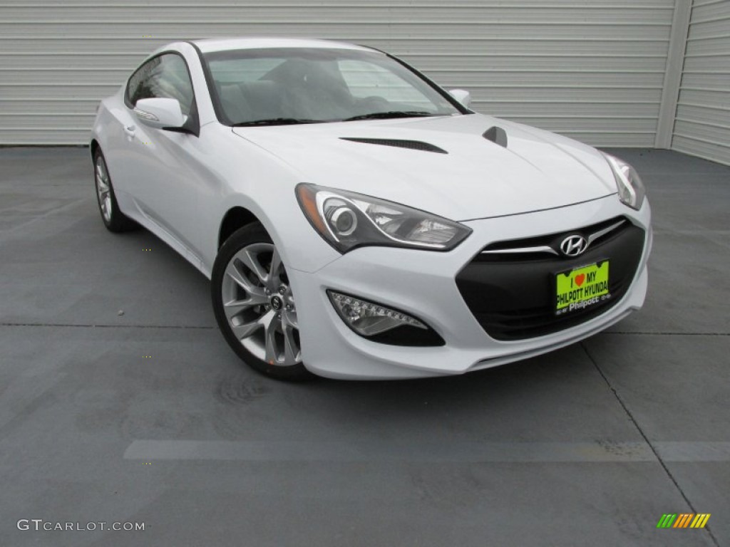 2015 Casablanca White Hyundai Genesis Coupe 3.8 101211788 Photo 20