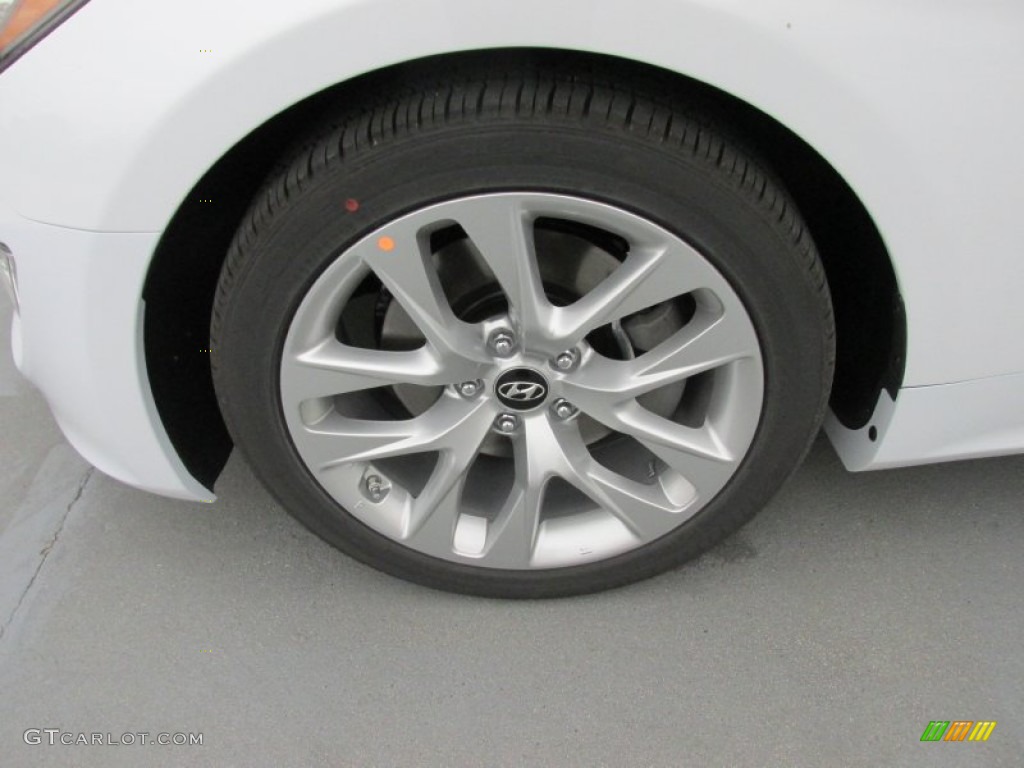 2015 Hyundai Genesis Coupe 3.8 Wheel Photo #101243142