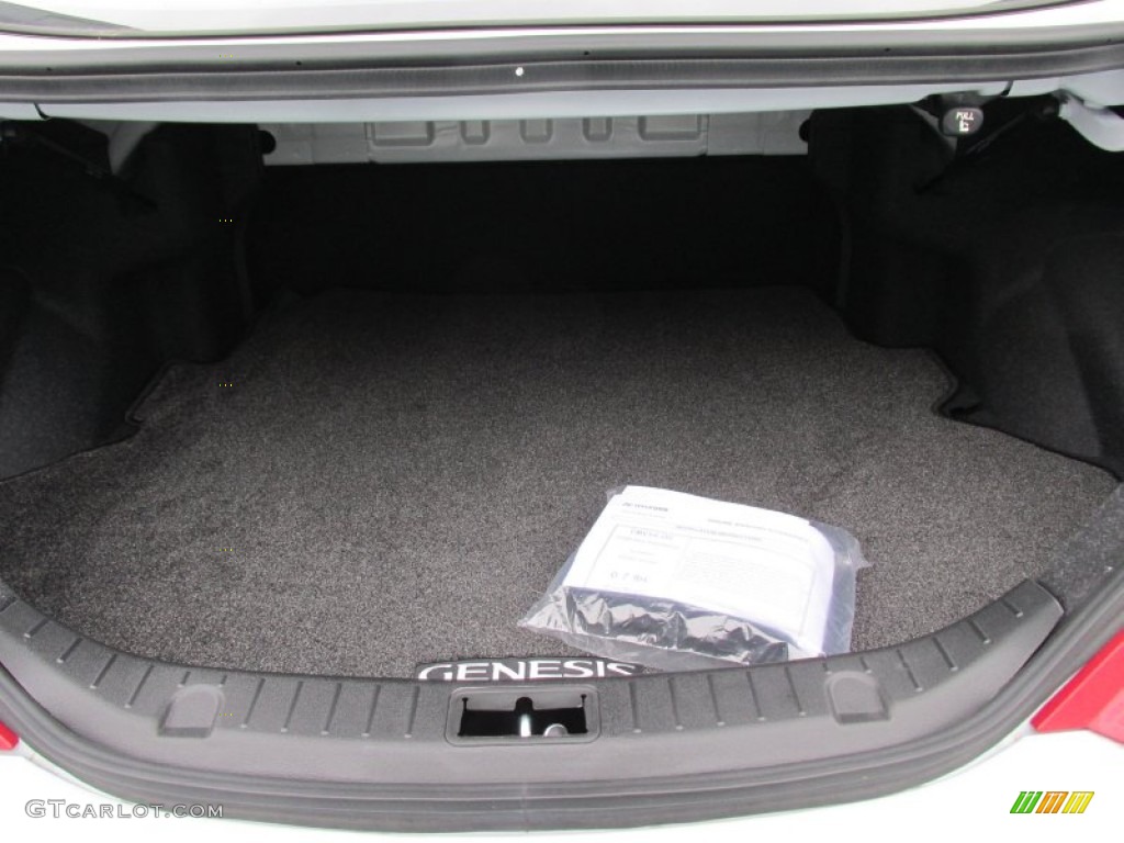 2015 Hyundai Genesis Coupe 3.8 Trunk Photos