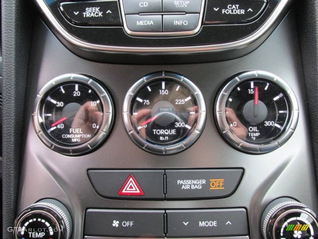 2015 Hyundai Genesis Coupe 3.8 Controls Photo #101243190