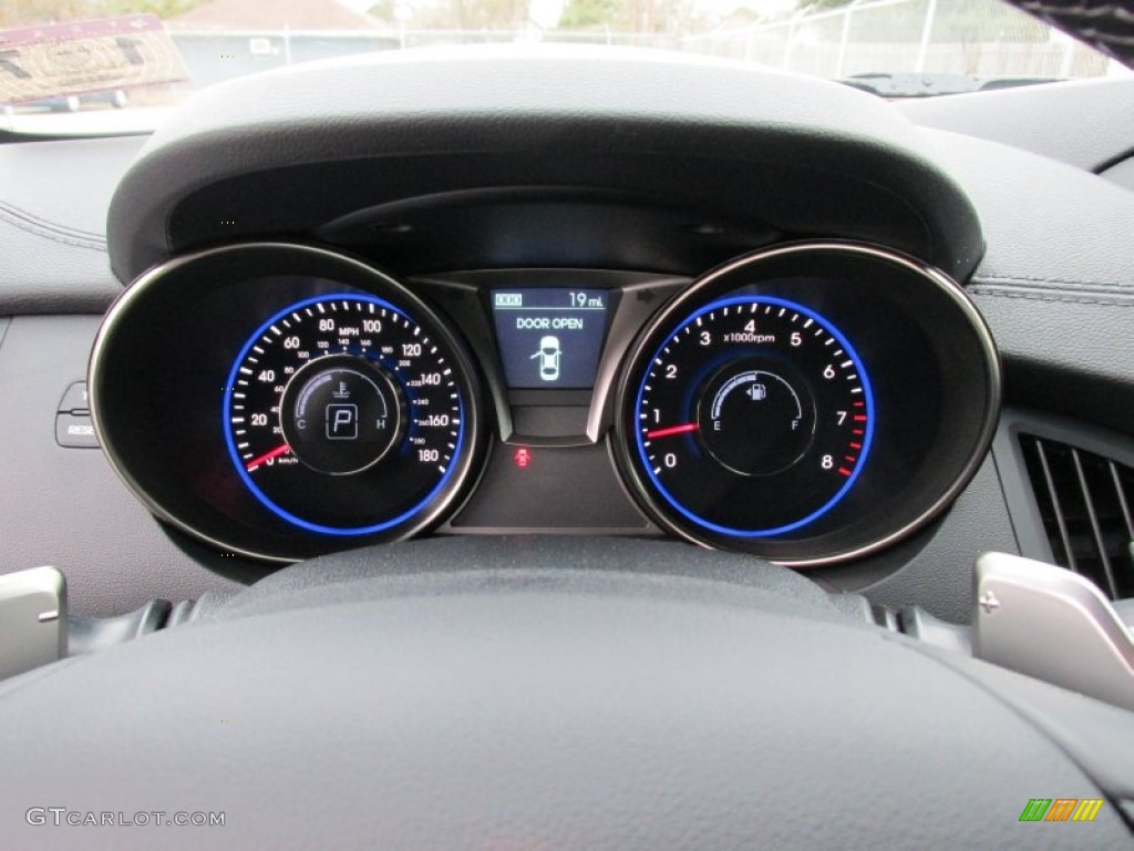 2015 Hyundai Genesis Coupe 3.8 Gauges Photo #101243205