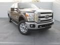 2015 Caribou Ford F250 Super Duty Lariat Crew Cab 4x4  photo #2