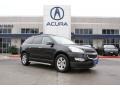 2010 Black Granite Metallic Chevrolet Traverse LT  photo #1