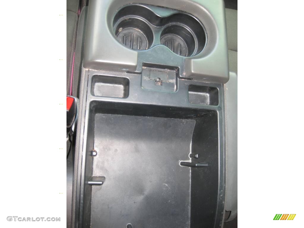2005 F150 XLT SuperCrew - Dark Shadow Grey Metallic / Medium Flint/Dark Flint Grey photo #21