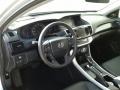 2014 Alabaster Silver Metallic Honda Accord EX-L V6 Coupe  photo #9