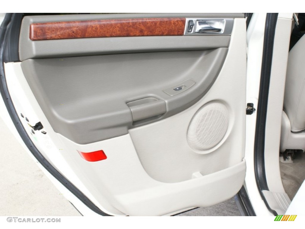 2007 Pacifica Touring AWD - Stone White / Pastel Slate Gray photo #13