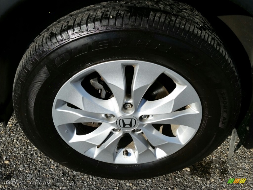 2013 CR-V EX-L AWD - Urban Titanium Metallic / Black photo #3