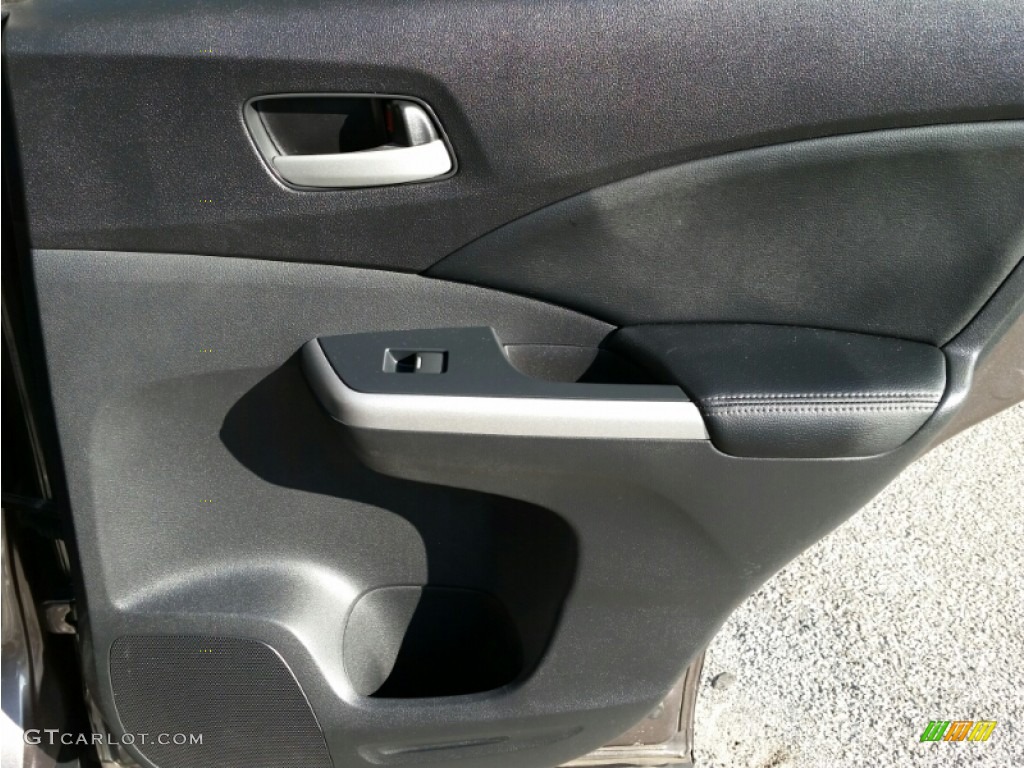 2013 CR-V EX-L AWD - Urban Titanium Metallic / Black photo #26