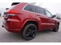 2015 Deep Cherry Red Crystal Pearl Jeep Grand Cherokee Altitude  photo #3