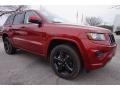 2015 Deep Cherry Red Crystal Pearl Jeep Grand Cherokee Altitude  photo #4