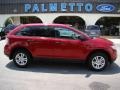 2008 Redfire Metallic Ford Edge SE  photo #1