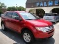 2008 Redfire Metallic Ford Edge SE  photo #2