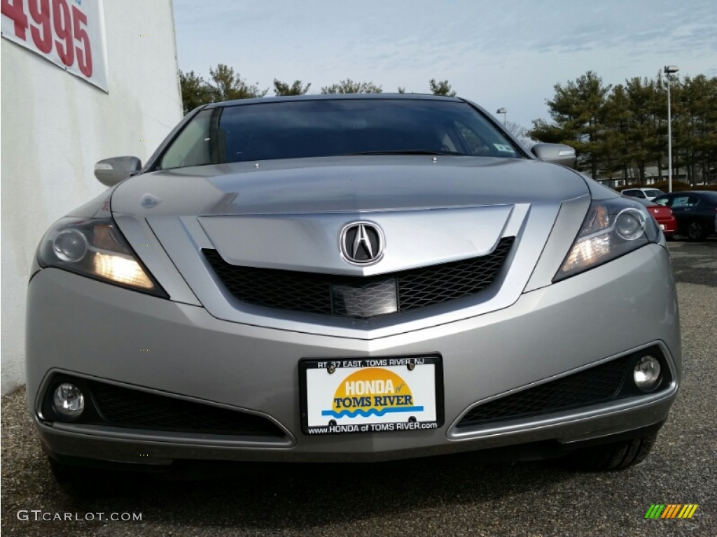 2010 ZDX AWD Advance - Palladium Metallic / Ebony photo #4