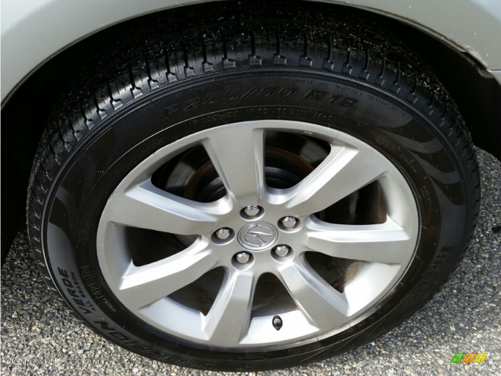 2010 ZDX AWD Advance - Palladium Metallic / Ebony photo #6