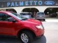 2008 Redfire Metallic Ford Edge SE  photo #21