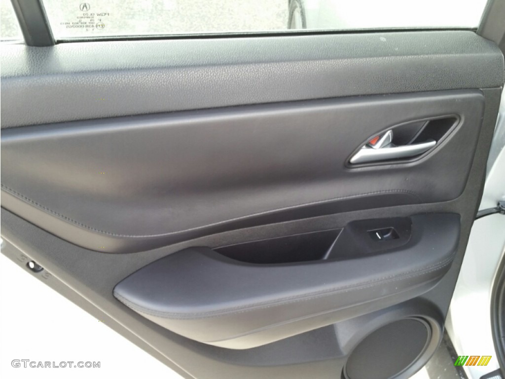 2010 ZDX AWD Advance - Palladium Metallic / Ebony photo #10