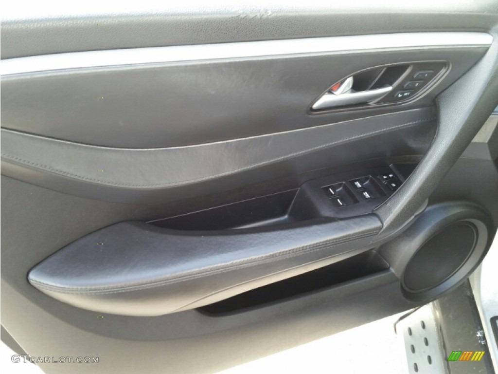 2010 ZDX AWD Advance - Palladium Metallic / Ebony photo #18