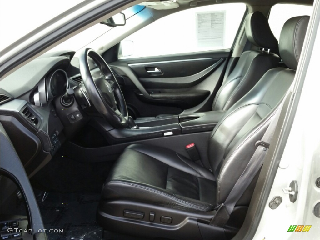 2010 ZDX AWD Advance - Palladium Metallic / Ebony photo #19