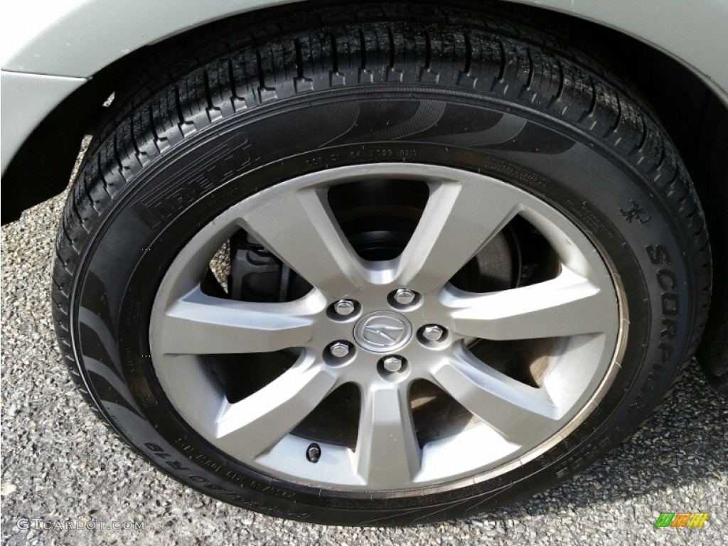 2010 ZDX AWD Advance - Palladium Metallic / Ebony photo #26