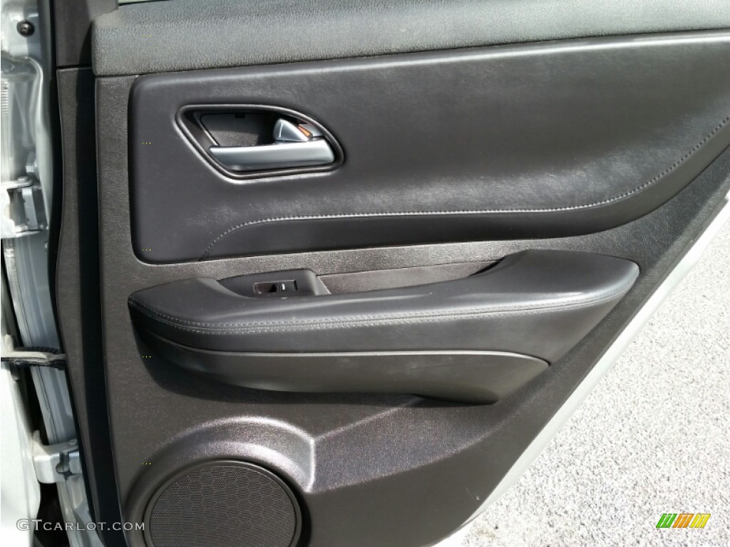 2010 ZDX AWD Advance - Palladium Metallic / Ebony photo #27