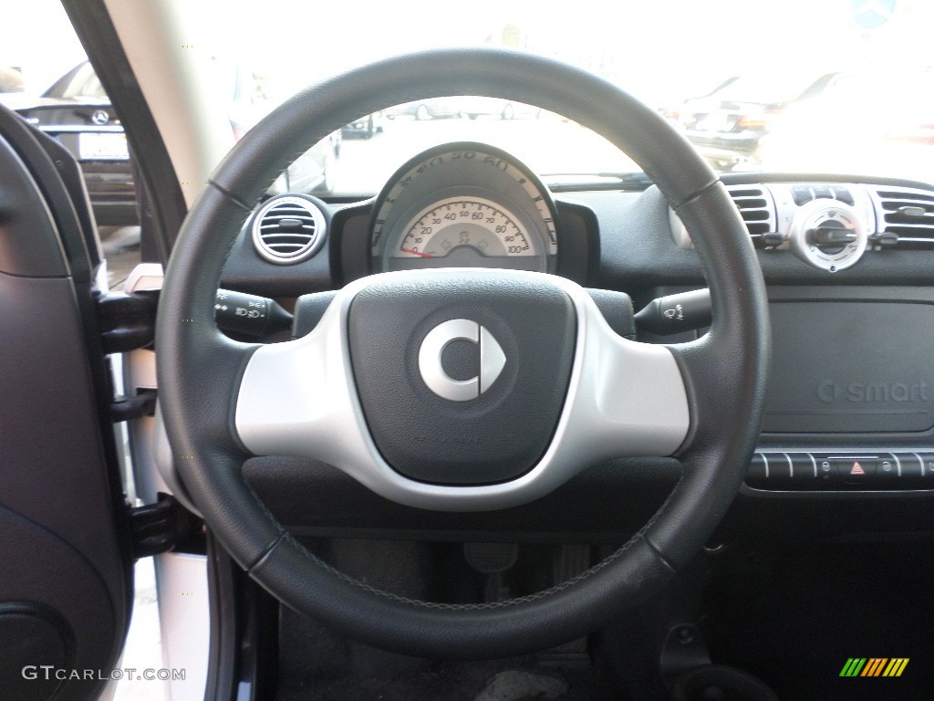2012 Smart fortwo pure coupe Steering Wheel Photos