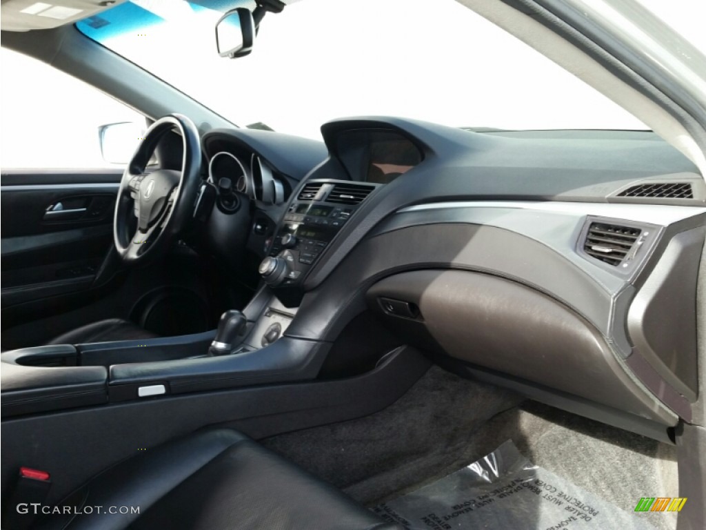 2010 ZDX AWD Advance - Palladium Metallic / Ebony photo #31
