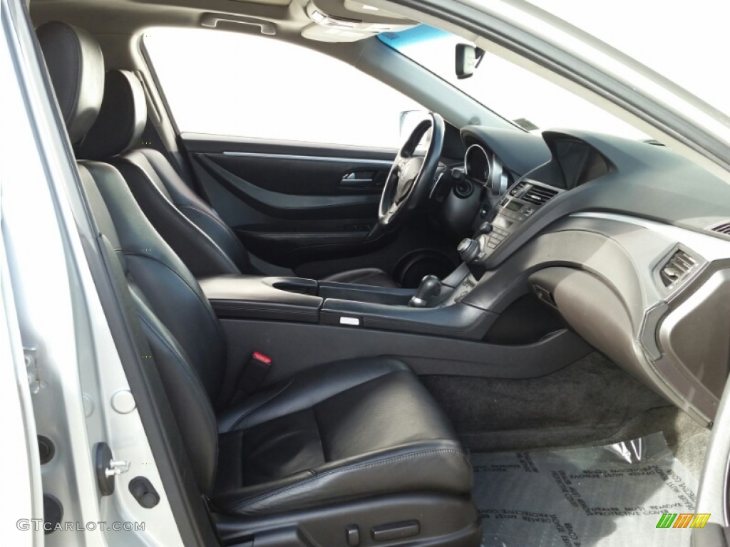 2010 ZDX AWD Advance - Palladium Metallic / Ebony photo #32