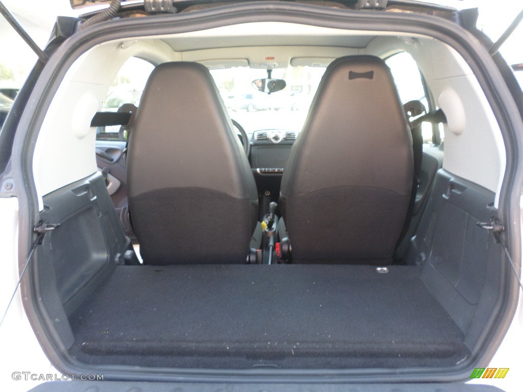 2012 Smart fortwo pure coupe Trunk Photos