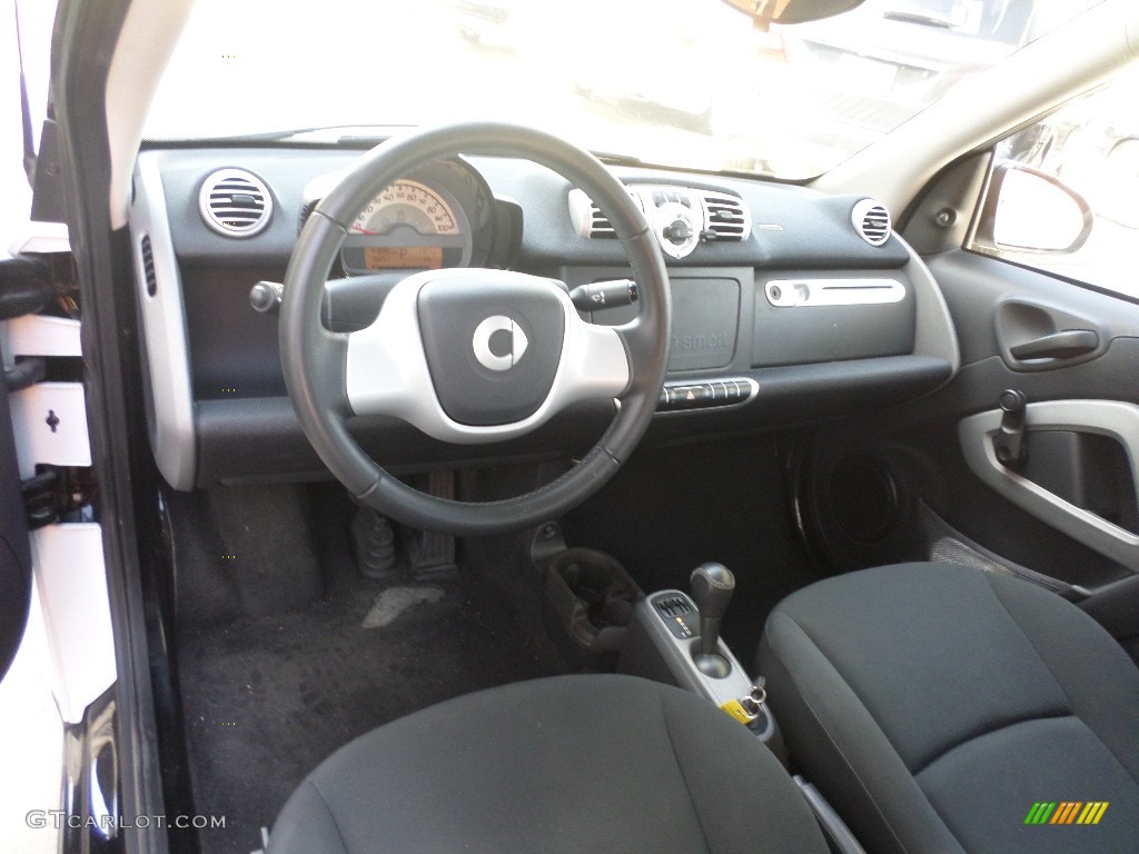 2012 Smart fortwo pure coupe Interior Color Photos