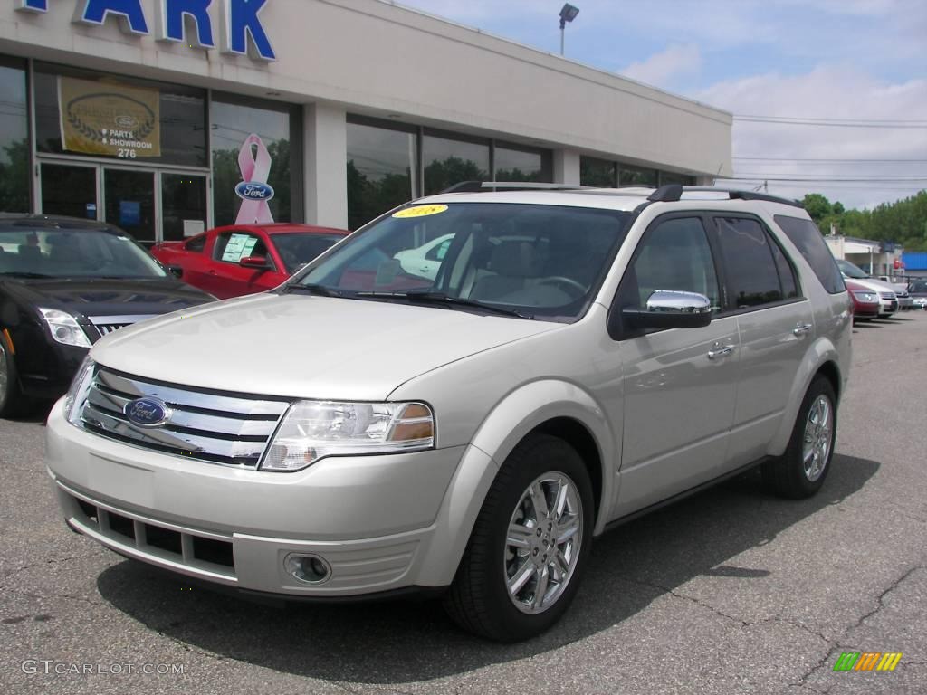 2008 Taurus X Limited AWD - Light Sage Metallic / Medium Light Stone photo #1