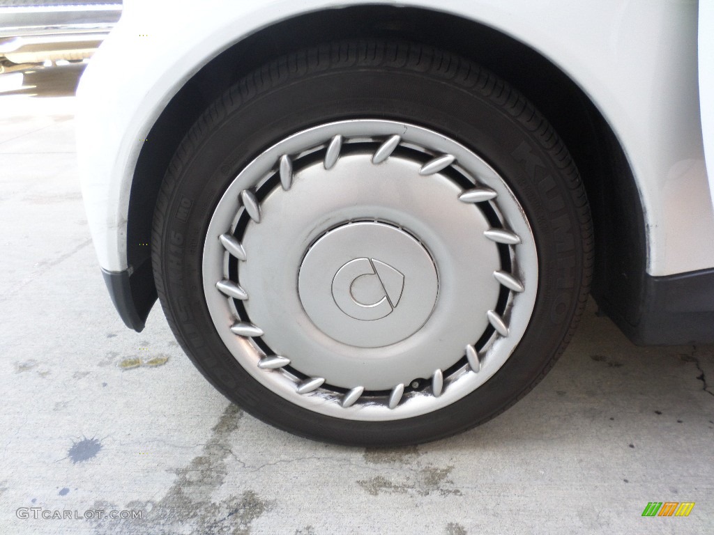 2012 Smart fortwo pure coupe Wheel Photo #101251063
